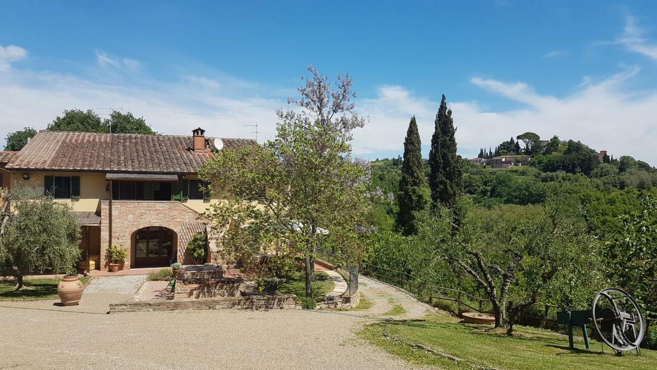 Agriturismo Le Querce Palaia Εξωτερικό φωτογραφία